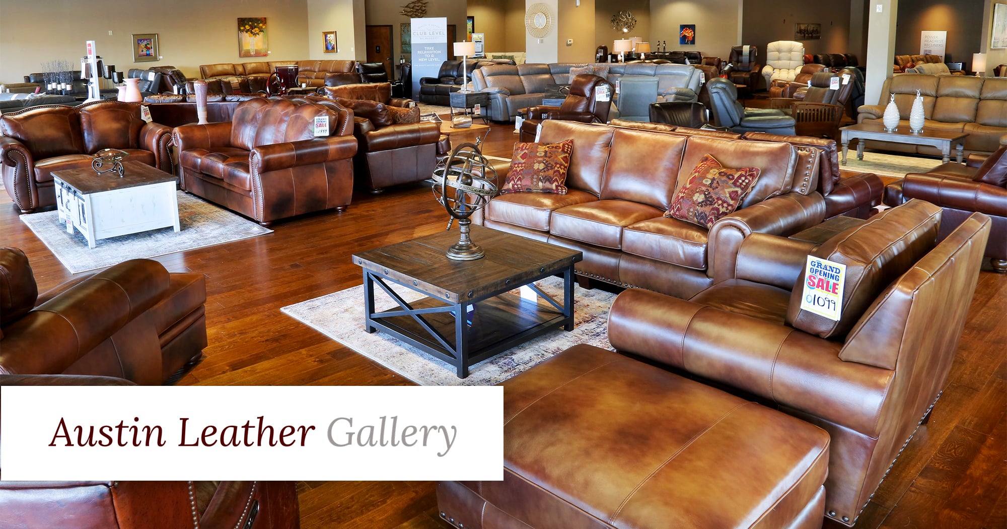 Austin Leather Furniture Gallery, Leather Gallery Furniture
